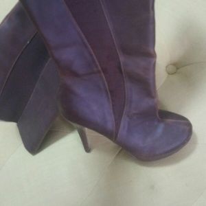 Michael Antonio dark brown boots